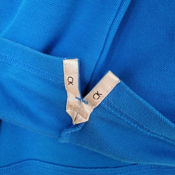 CALVIN KLEIN men's short sleeve polo - Picture 5 of 8